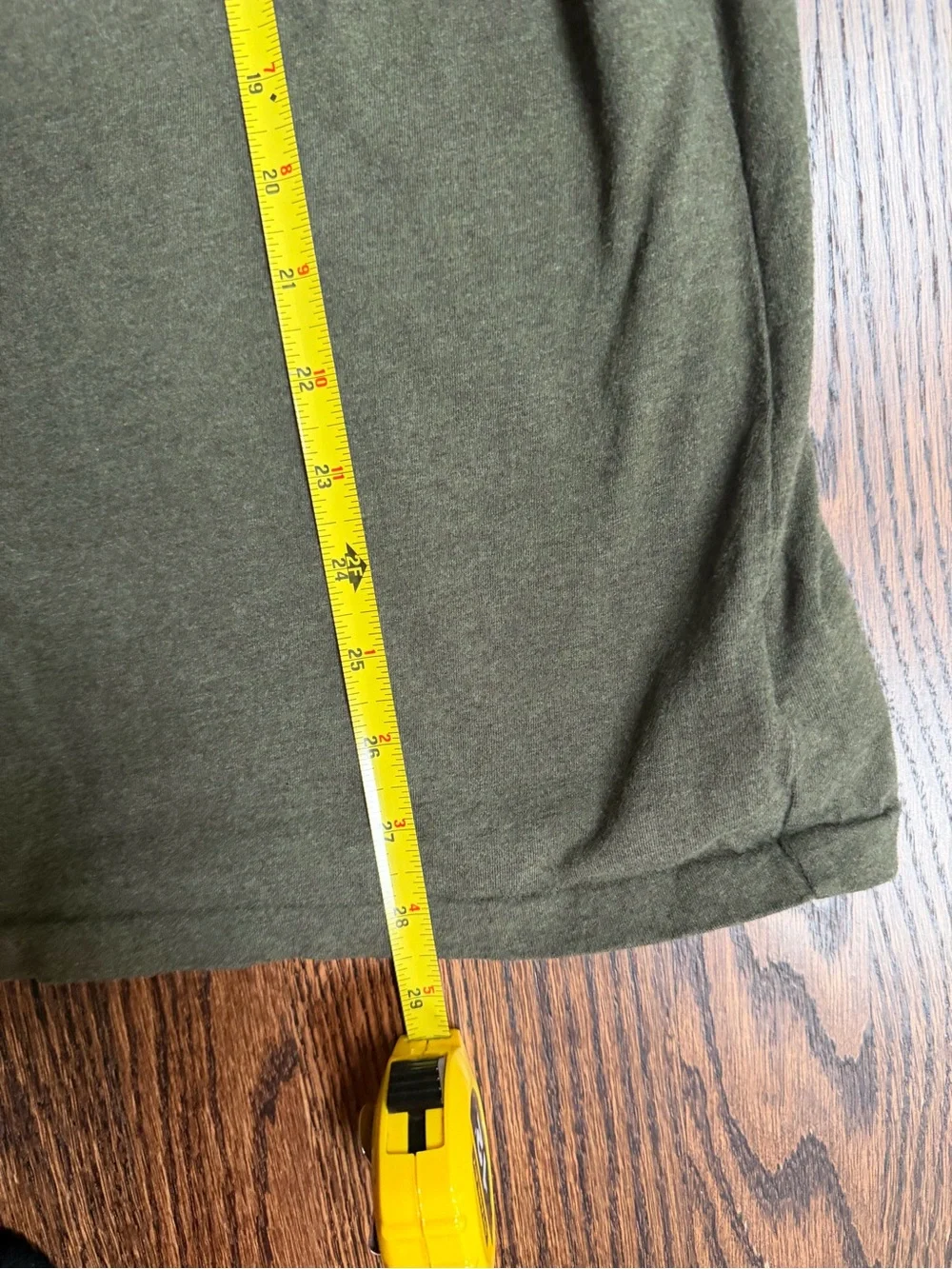 Polo by Ralph Lauren Olive Green Long-Sleeve Crew Shirt